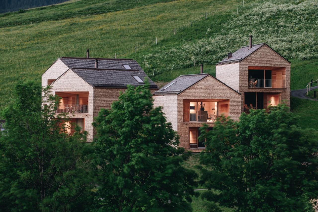 Peterhof Chalets Batschuns エクステリア 写真