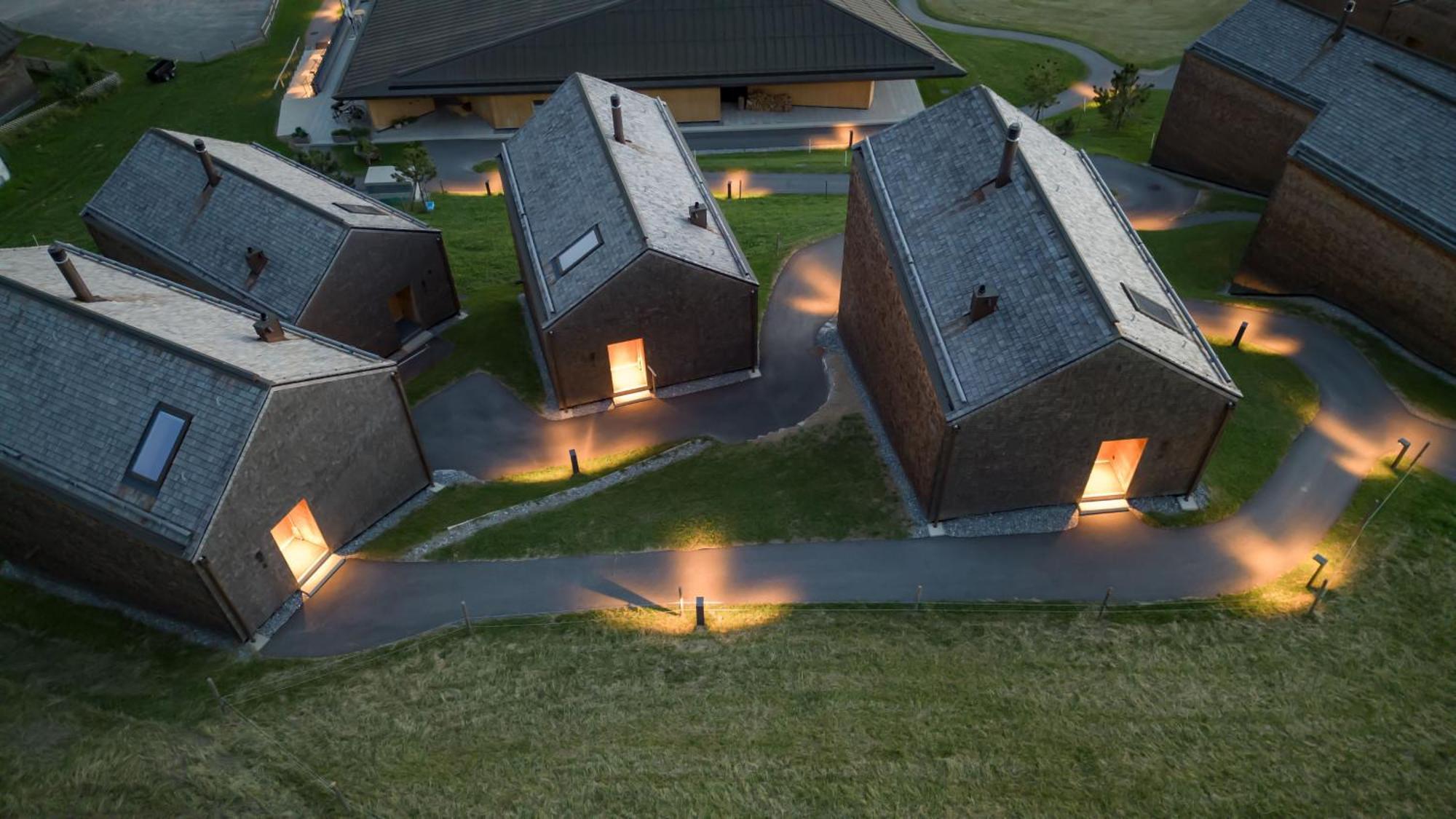 Peterhof Chalets Batschuns エクステリア 写真