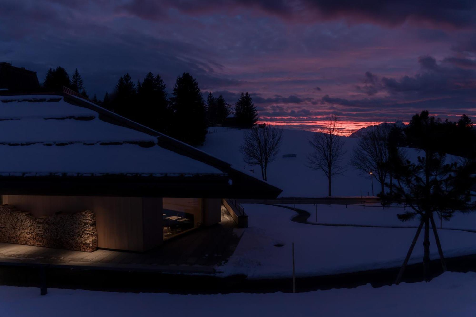 Peterhof Chalets Batschuns エクステリア 写真